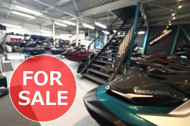 広島市 中古ジェットスキー、クルーザー販売